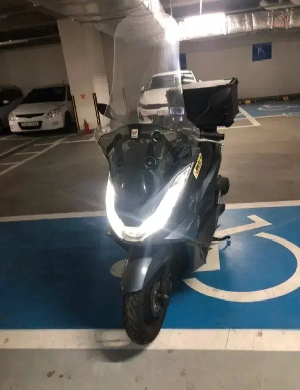 PCX125 22년식 배달셋팅 판매합니다